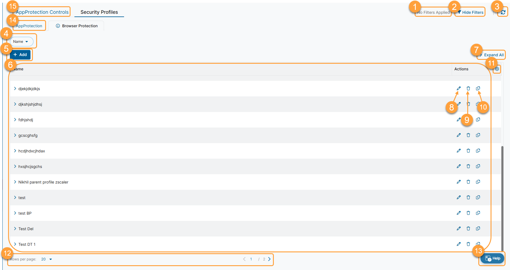 ブラウザー保護プロファイルについて | Zscaler